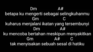 chord gitar tak selamanya selingkuh itu indah - merpati band