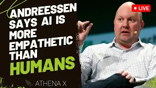 Marc Andreessen says AI is more empathetic than humans, Microsoft & Google AI War, AI can see!