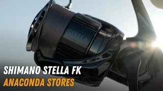 Shimano Stella FK | Premium Fishing Reels | Anaconda Stores