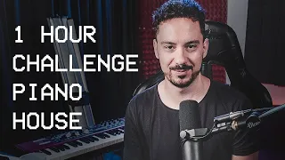 How To Piano House (Sigala, Jonas Blue, MK..) 1 Hour Challenge