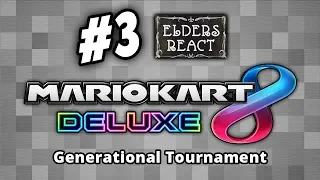 ELDERS TOURNAMENT | Mario Kart 8 (React: Generational Tournaments)