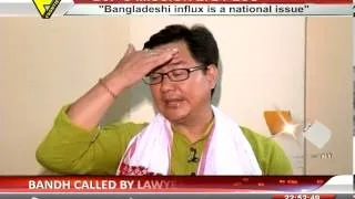 KIRAN RIJIJU IN CONVERSATION NE BJP 2