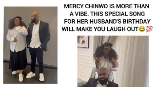 Mercy Chinwo's Song For Her Husband On His Birthday Birthday| Her Vibes Is Out Of This world