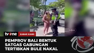 Tingkah Polah Bule di Bali, Marah Hingga Mengamuk ke Polisi | Kabar Siang tvOne