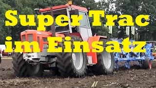 Bärenstarke Schlüter POWER | Schlüter SuperTrac Pflügen | Tractors Plowing | Schlepperherz