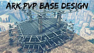 ARK BASE BUILDING/DESIGN PVP (2020) - ARK SURVIVAL EVOLVED