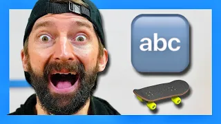 ALPHABET GAME OF SKATE!