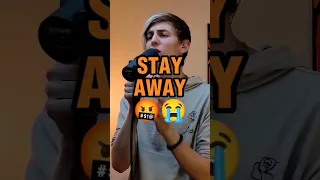 STAY AWAY!? 🤬😭