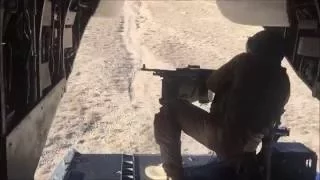 Door Gunner - Fastest M240 Machine Gun in Afghanistan