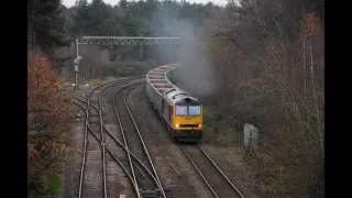 #172: [6D60] GBRf Class 60087 passes Chester (20/12/21)