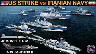 Could The US Really Destroy Iran's Entire Navy In A Single Day? (WarGames 195a) | DCS