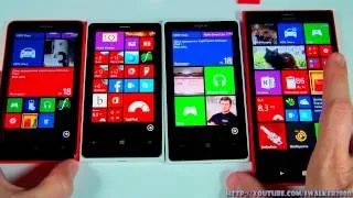 ГаджеТы: сравнительный обзор смартфонов Nokia Lumia 625, 920/925, 1020, 1520