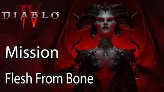 Diablo IV Mission Flesh From Bone