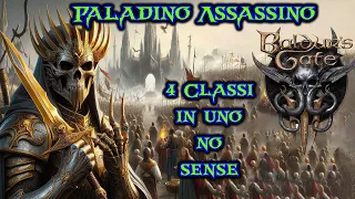 Baldur's Gate 3 Build Paladino Assassino