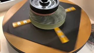 Telescope Mirror Spin Polishing