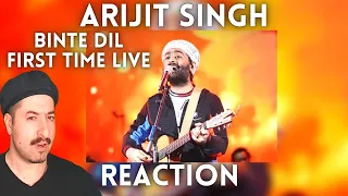 Binte dil First Time Live by Arijit singh in Abu dhabi UAE 2021 Reaction