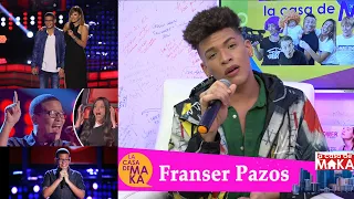 La verdad detrás de 'La Voz-Kids' Franser Pazos cuenta todo lo que vivió dentro de la competencia