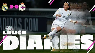 🎥 Real Madrid 3-0 Deportivo Abanca | Jakobsson & Asllani goals!