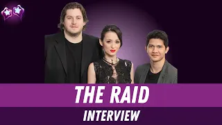The Raid Cast Interview: Gareth Evans, Iko Uwais, Julie Estelle on Martial Arts Movie