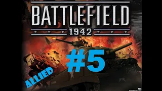 Battlefield 1942 (HD) - Allied Campaign - Tobruk #5