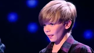 Ronan Parke - Britains Got Talent, Because Of You. FINAL! 2011