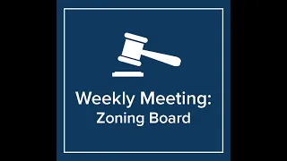 May 15, 2024 Zoning Board of Appeals