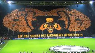 Borussia Dortmund Amazing Fans Against Malaga 9.4.2013