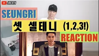 SEUNGRI (승리) - '1, 2, 3! (셋 셀테니)' MV - [KOREAN RAPPER REACTION]