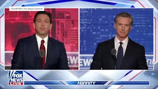 DeSantis vs. Newsom debate and Florida politics