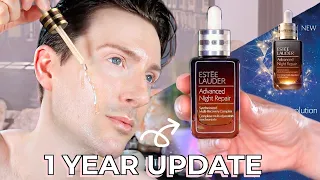 1 YEAR UPDATE Estee Lauder Advanced Night Repair Review - Worth it?