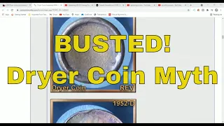 Dryer Coins - Coins With Raised Rims  - Are They Mint Errors Or Not?