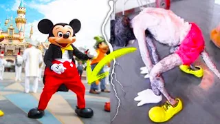 Disney Employee Captures What No One Was Supposed To See