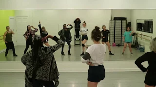 BlackPink Playing With Fire WKPOP Dance class Complete