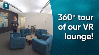 360º Tour of Roundtable Learning VR Lounge