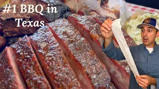 How much we spent at the #1 BBQ joint in Texas! - Goldee's BBQ