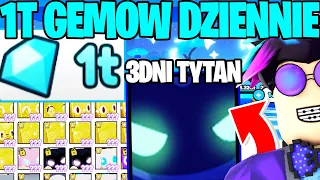 TYM SPOSOBEM KAŻDY MOŻE ZAROBIĆ na HUGE PETA w 10 MINUT w PET SIMULATOR X | ROBLOX