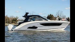 2023 Sea Ray Sundancer 370 Outboard at MarineMax Brick, NJ