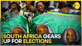 South Africa gears up for polls on May 29, Ramaphosa says ANC will emerge victorious | WION
