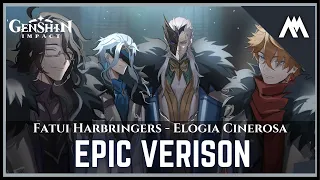 Fatui Harbringers - Elogia Cinerosa x Carol of the Bells | EPIC VERSION | Genshin Impact