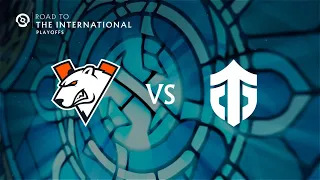 Virtus.pro vs Entity – Game 1 - ROAD TO TI12: PLAYOFFS