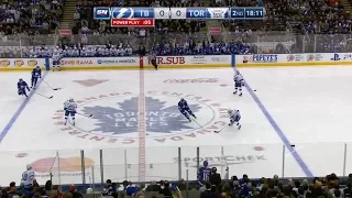 Торонто - Тампа-Бэй | Lightning vs Maple Leafs. Jan 2, 2018