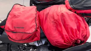 Gear Review: Lone Rider Travel Packing Cubes