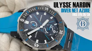 Ulysse Nardin Diver Net Azure 1183-170-2B/3A