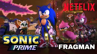 SONIC PRİME 3.SEZON TÜRKÇE DUBLAJLI FRAGMAN!!!