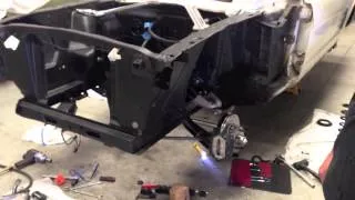 Shelby Drop Installation Bryan's 1966 Mustang Convertible - Day 27 - Part 3