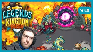 ENFRENTANDO al AURON que TODO lo VE | Legends of Kingdom Rush | Gameplay Español | 05