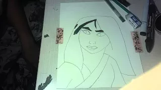 Mulan Coloring