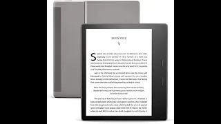 International Version – AT&T – Kindle Oasis – With 7” display - 32 GB,Graphite - Free 4G LTE + Wi-Fi