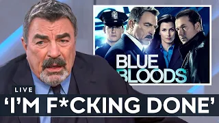 Tom Selleck REVEALS The FUTURE Of Blue Bloods..