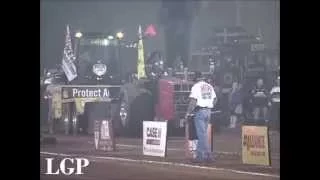 NTPA 2015: Heavy Super Stock Tractors | Hopkinsville, KY | Let's Go Pulling